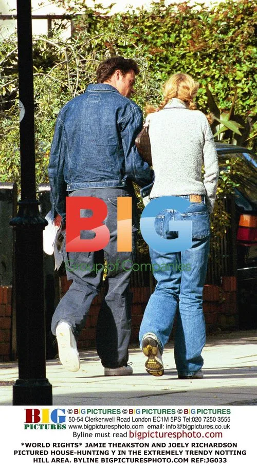 Jamie Theakston and Joely Richardson House-Hunting