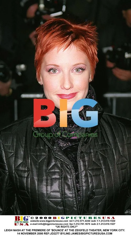 Leigh Nash at 'Bounce' Premiere