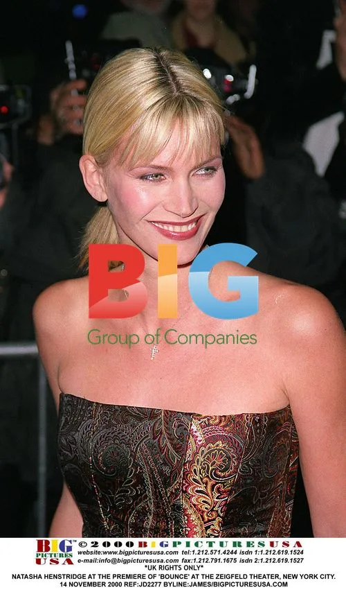 Natasha Henstridge at 'Bounce' Premiere
