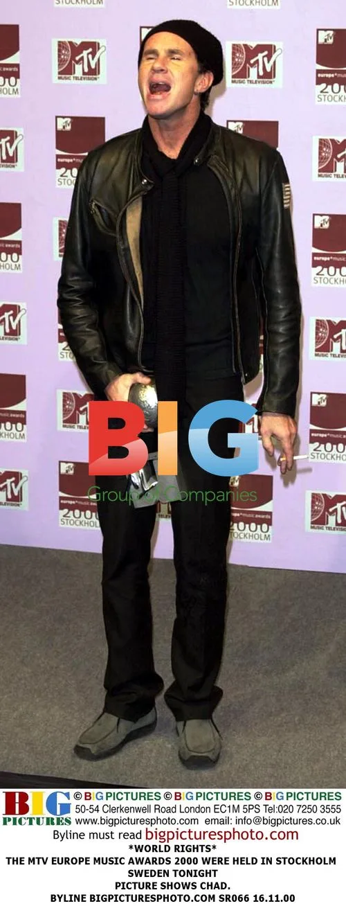 Chad at MTV Europe Music Awards 2000