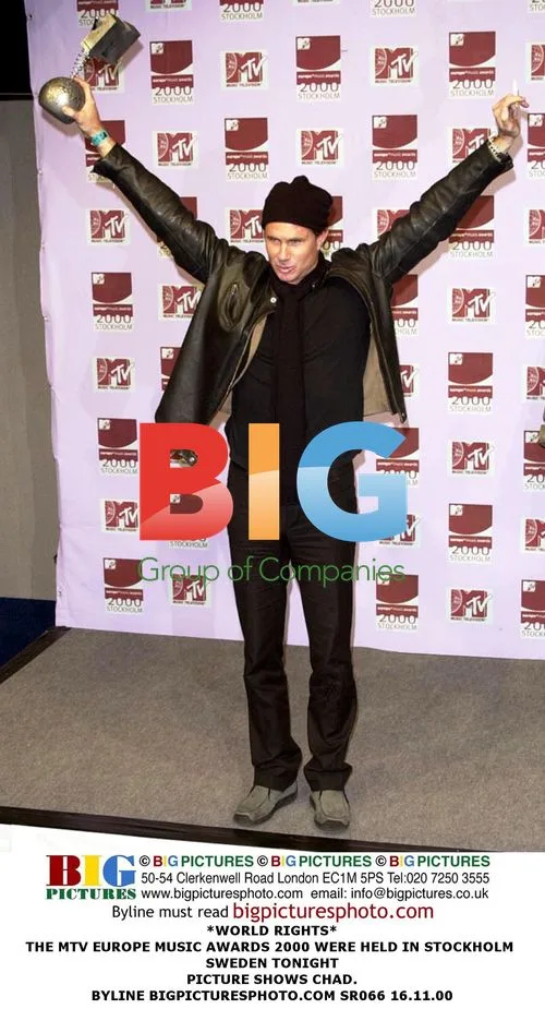 CHAD at MTV Europe Music Awards 2000