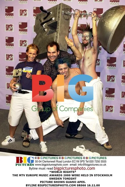 Guano Apes at MTV Europe Music Awards 2000