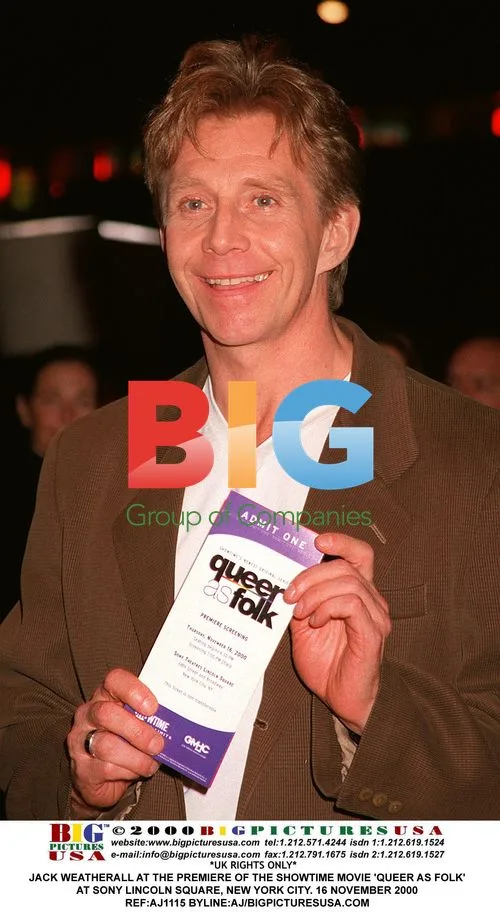 Jack Weatherall at 'Queer as Folk' Premiere