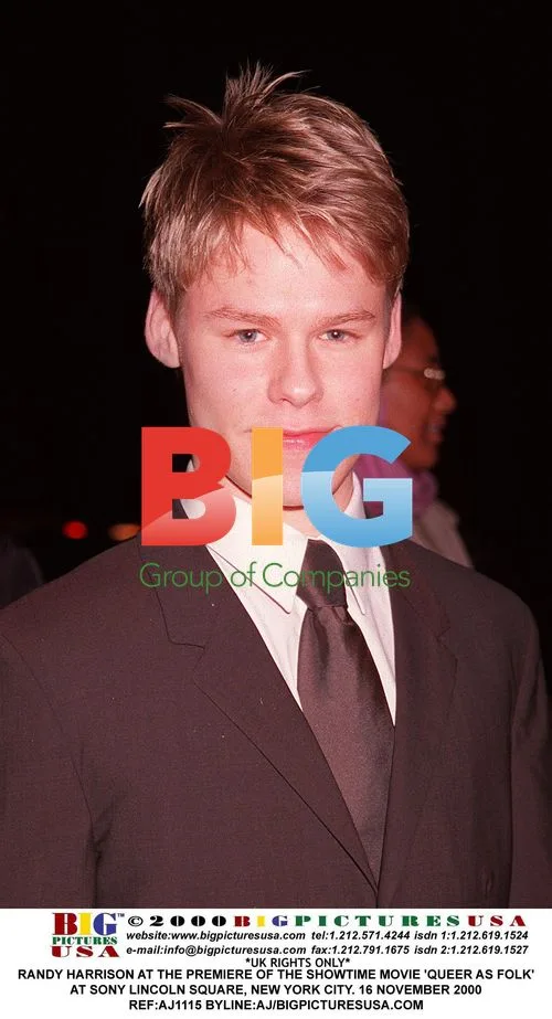Randy Harrison at 'Queer as Folk' Premiere