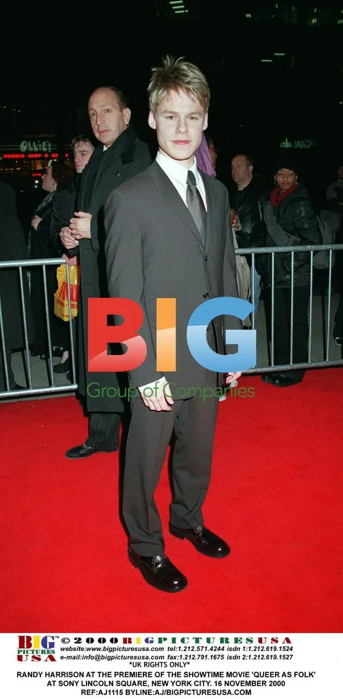 Randy Harrison at 'Queer as Folk' premiere