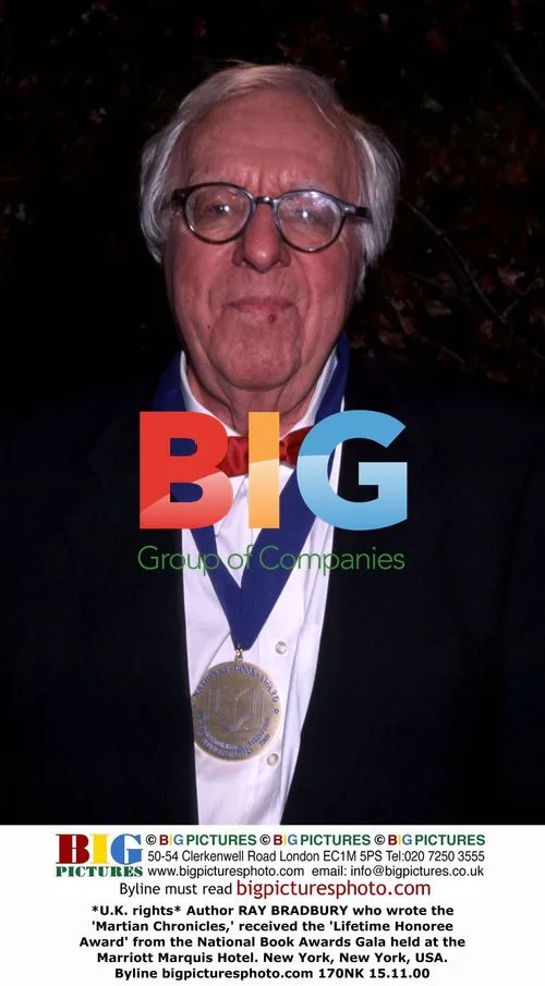 Ray Bradbury Receives Lifetime Honoree Award