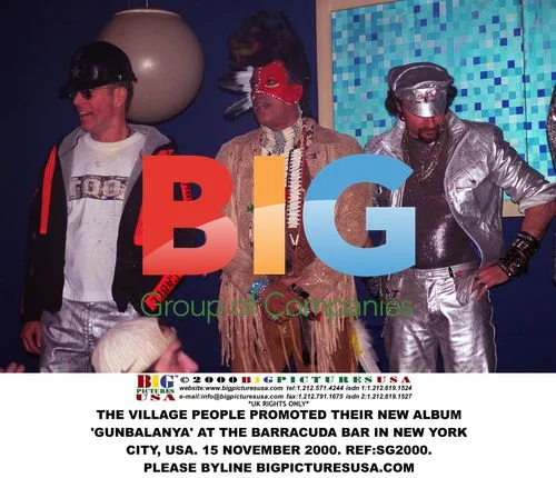 The Village People Promote New Album in NYC