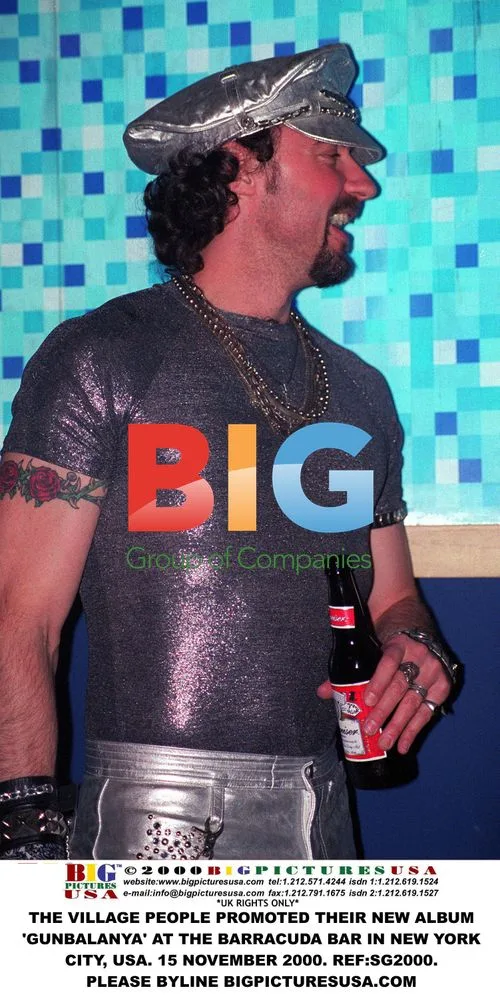 Village People Promote New Album at Barracuda Bar