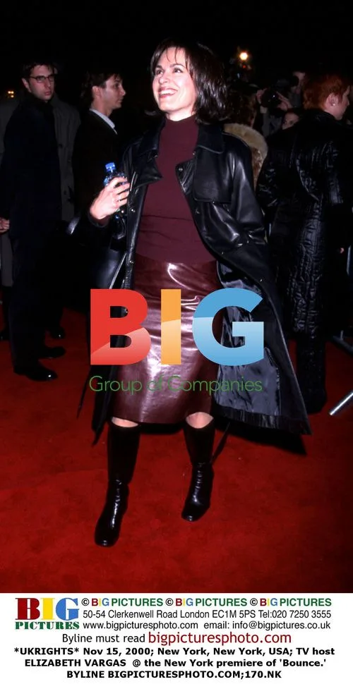 ELIZABETH VARGAS at 'Bounce' premiere