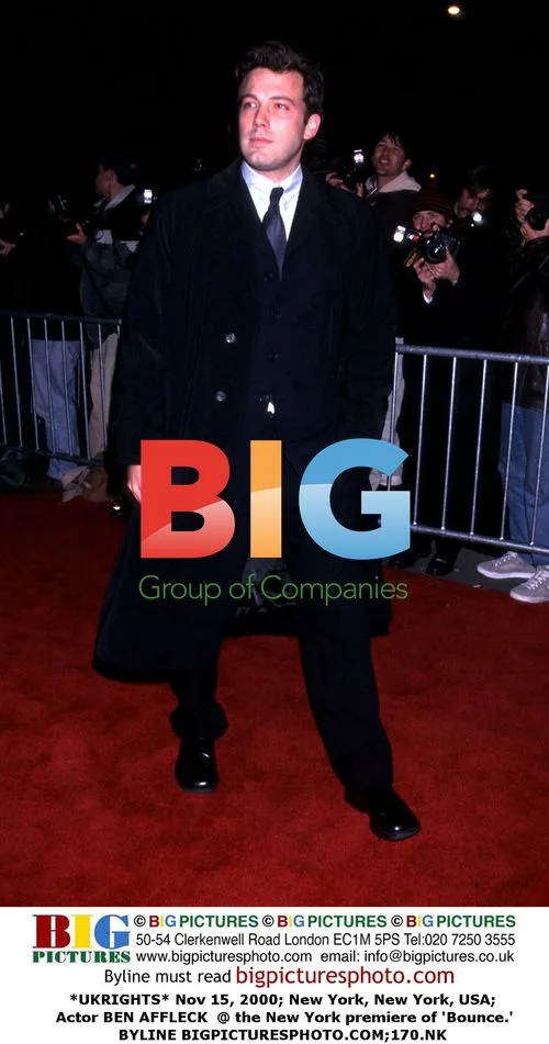 Ben Affleck @ 'Bounce' Premiere, NYC