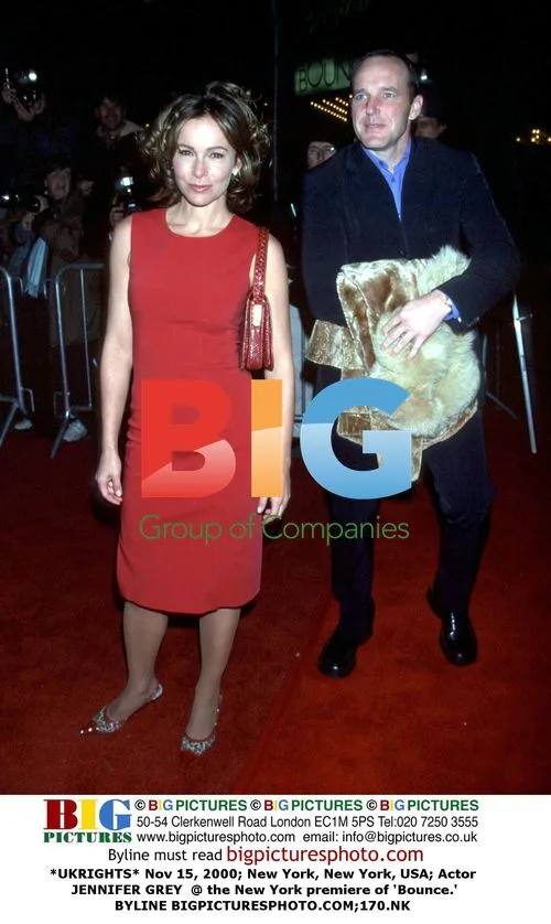 Jennifer Grey at 'Bounce' Premiere