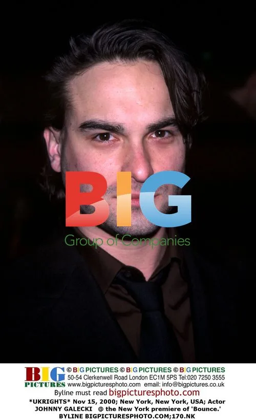 Johnny Galecki at 'Bounce' Premiere