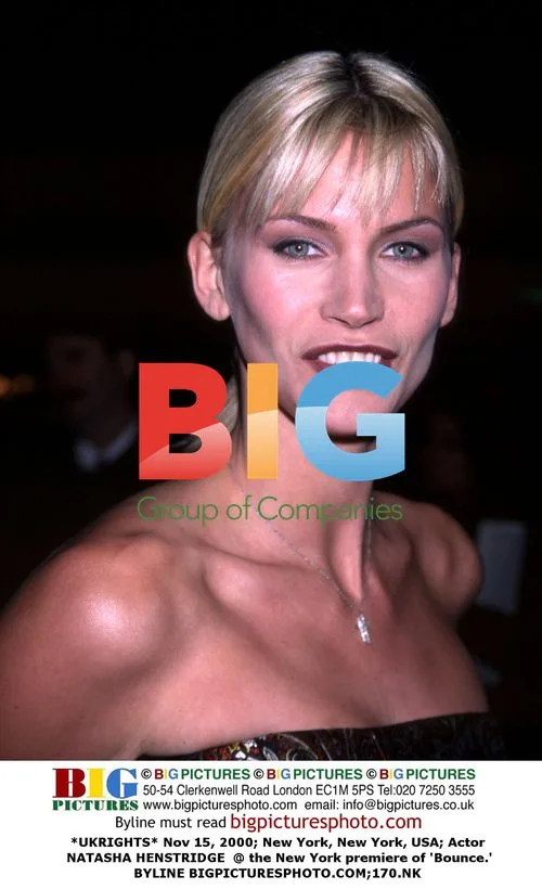 Natasha Henstridge at 'Bounce' Premiere