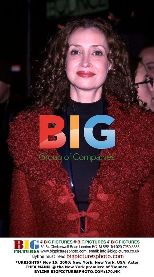 THEA MANN @ 'Bounce' Premiere in NY