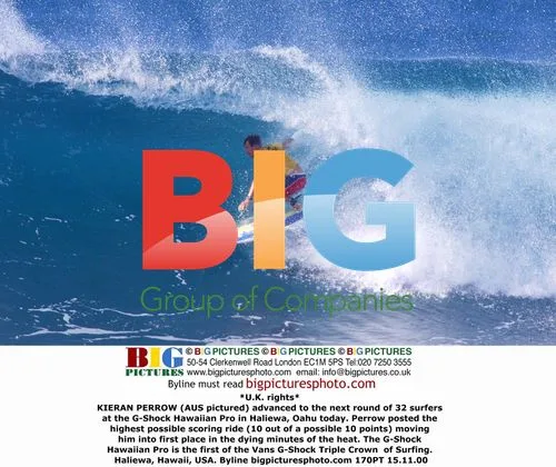 Kieran Perrow Wins G-Shock Hawaiian Pro