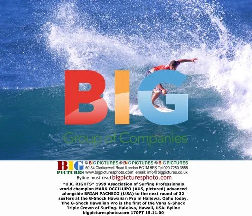 1999 Surfing Champions Advance in G-Shock Hawaiian Pro