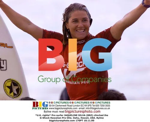 Brazilian surfer JAQUELINE SILVA wins G-Shock Hawaiian Pro