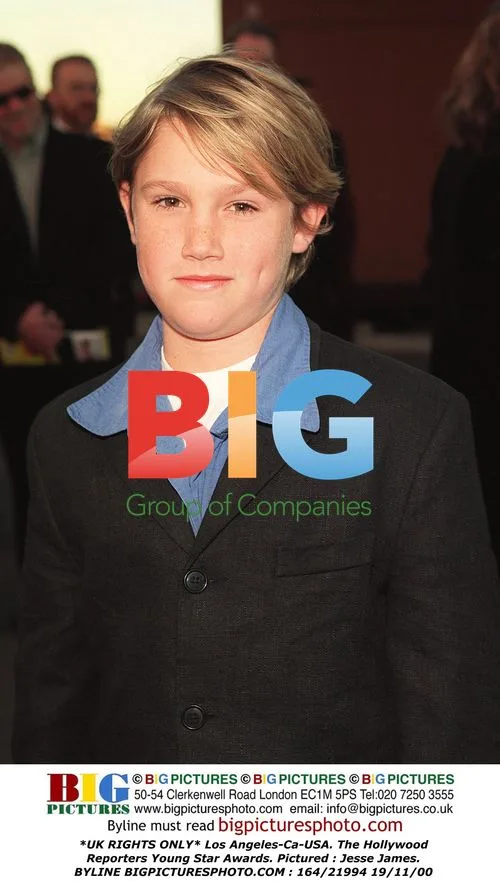 Jesse James at Young Star Awards