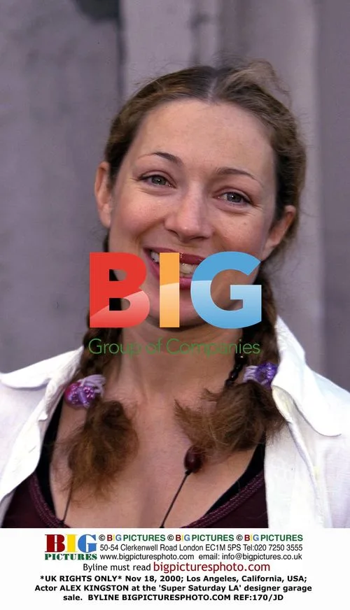 Alex Kingston at Super Saturday LA event