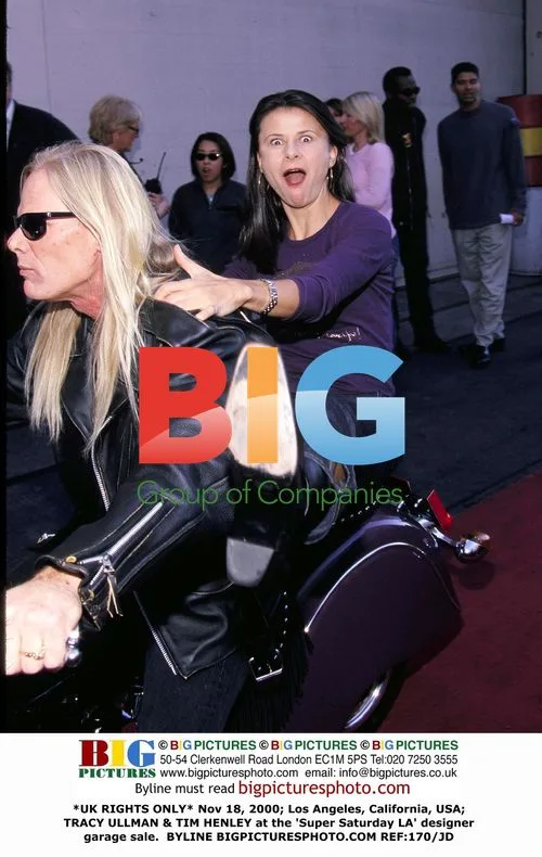 Tracy Ullman & Tim Henley at Super Saturday LA