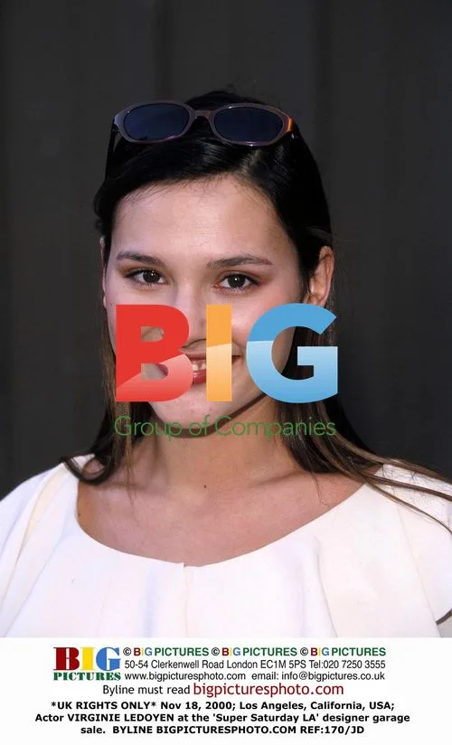 Virginie Ledoyen at 'Super Saturday LA' designer sale