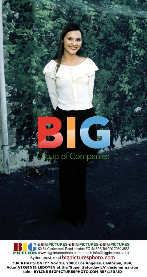Virginie Ledoyen at Super Saturday LA Garage Sale