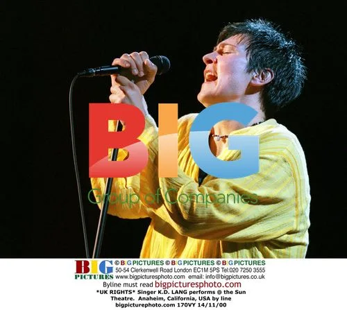 K.D. LANG performs at Sun Theatre