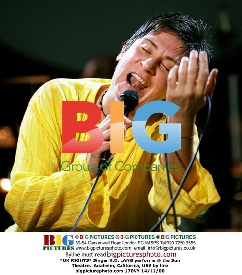 K.D. LANG Performs at Sun Theatre