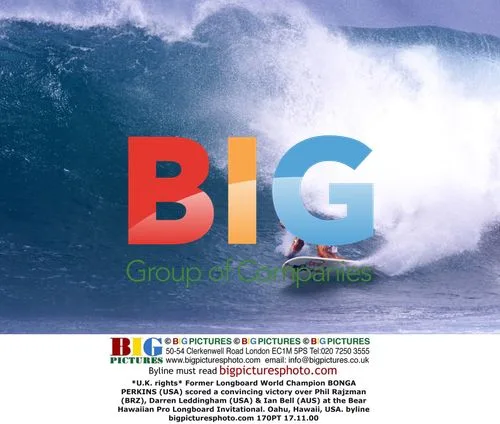 Bonga Perkins Wins Hawaiian Pro Longboard Invitational