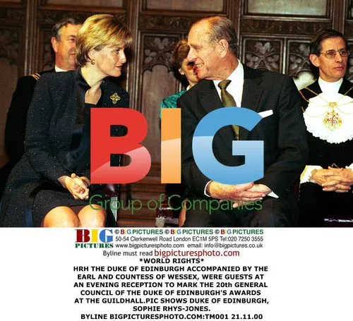 Duke of Edinburgh at Duke's Awards Council
