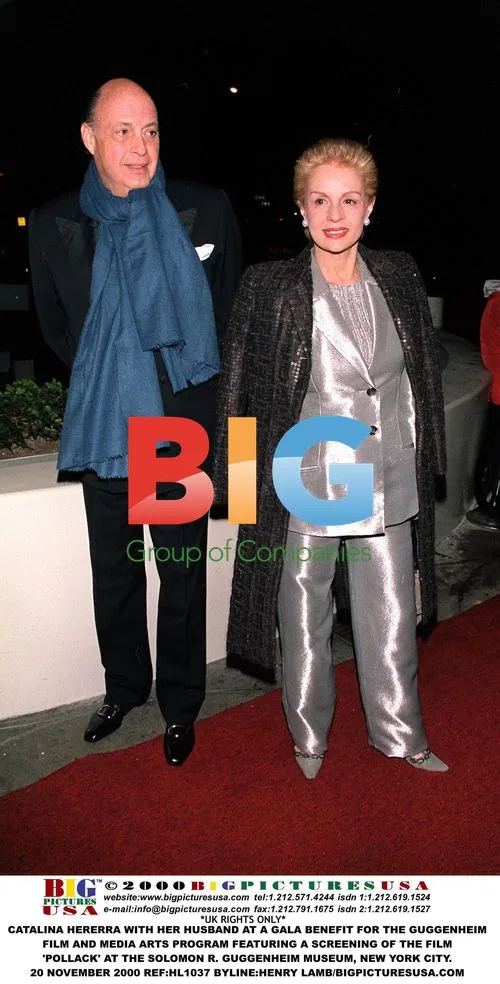 Catalina Hererra at Guggenheim Gala