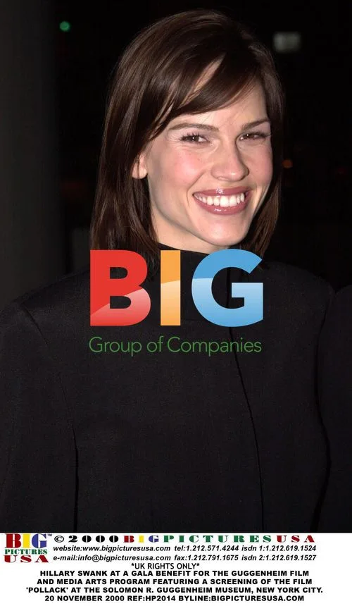 Hillary Swank at Guggenheim Gala
