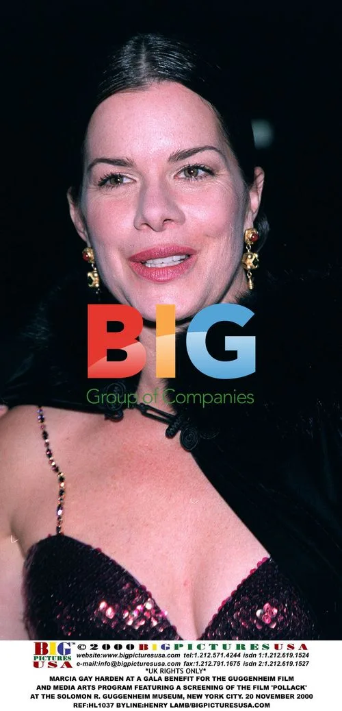 Marcia Gay Harden at Guggenheim Gala