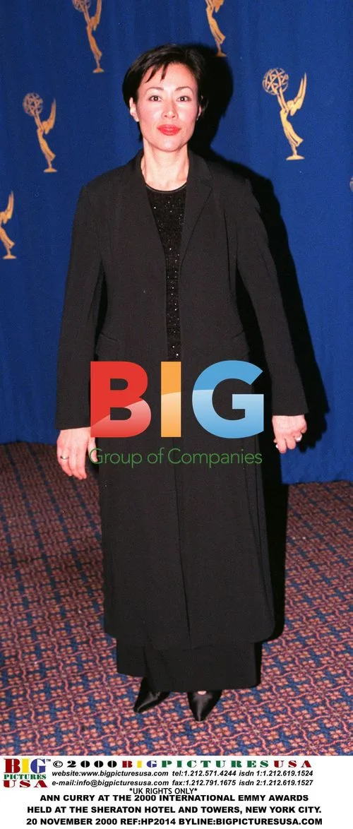 Ann Curry at 2000 International Emmys