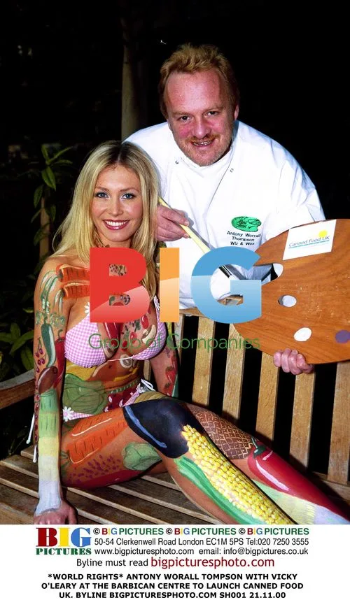 Antony Worall Thompson and Vicky O'Leary at Barbican