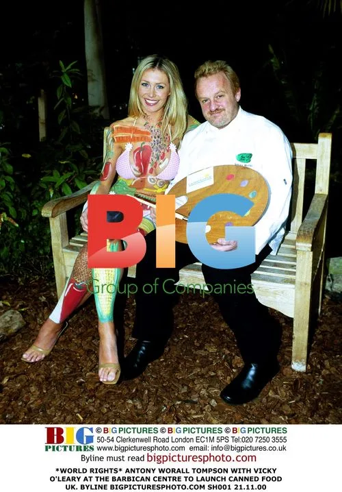 Antony Worrall Thompson and Vicky O'Leary at Barbican