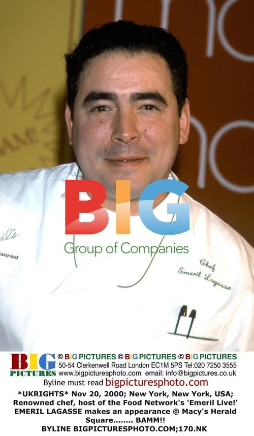 Emeril Lagasse Appears at Macy's Herald Square