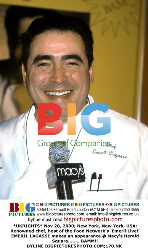 Emeril Lagasse at Macy's Herald Square