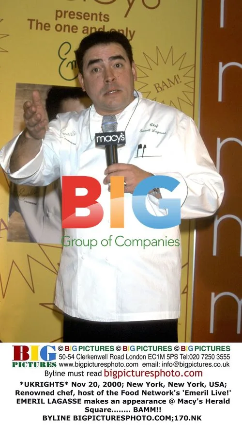 Emeril Lagasse at Macy's Herald Square