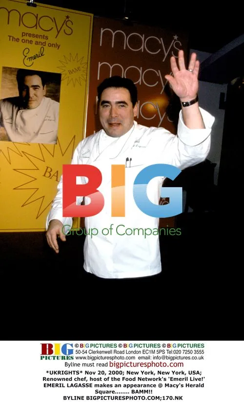 Emeril Lagasse at Macy's Herald Square