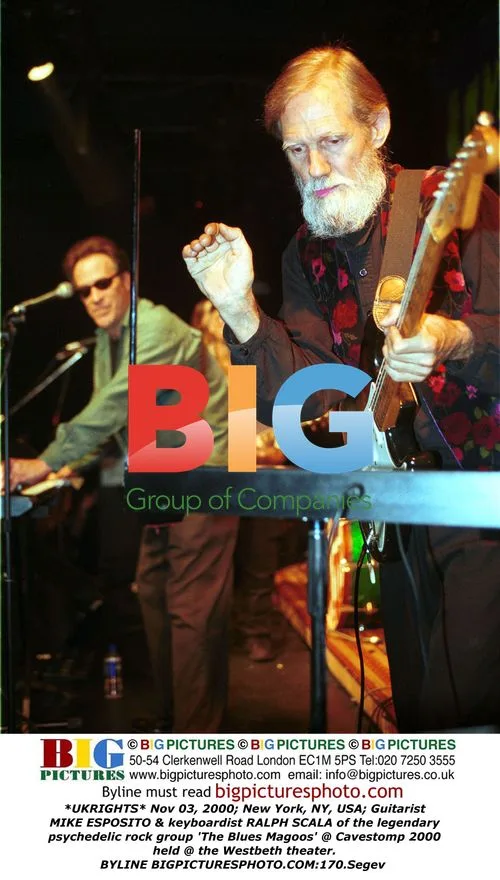 The Blues Magoos @ Cavestomp 2000