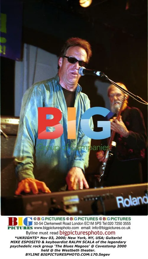 The Blues Magoos @ Cavestomp 2000