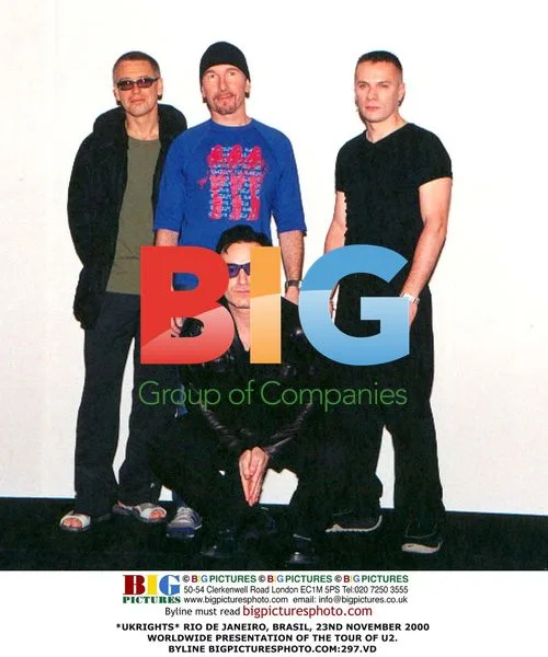 U2 WORLD TOUR Presentation in Rio