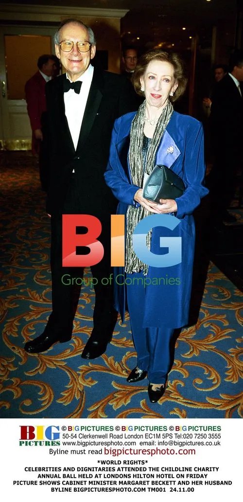 Margaret Beckett at Childline Charity Ball