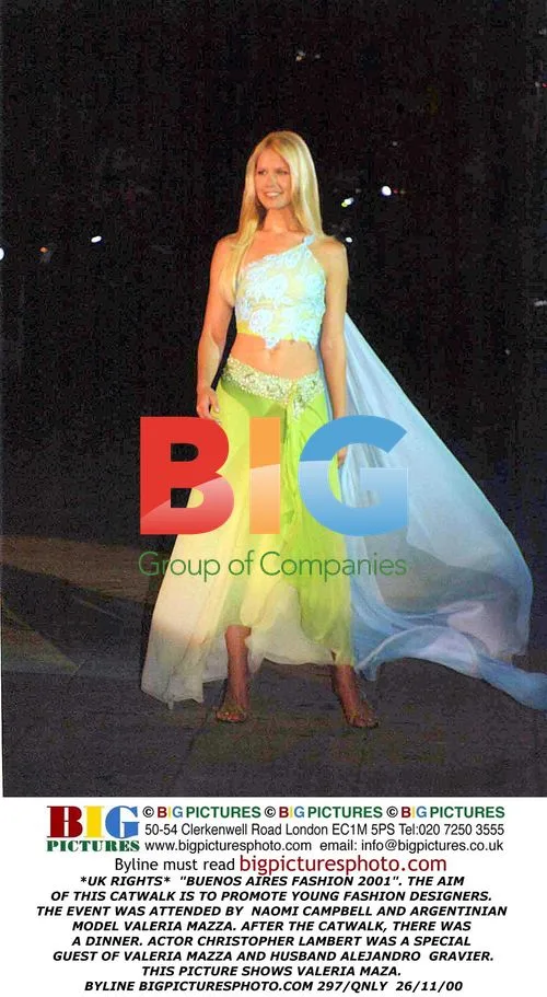 BUENOS AIRES FASHION 2001