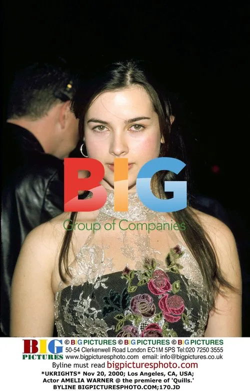 Amelia Warner attends 'Quills' premiere