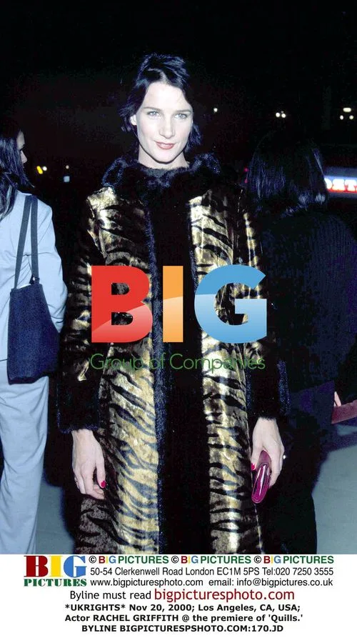 Rachel Griffith at 'Quills' Premiere