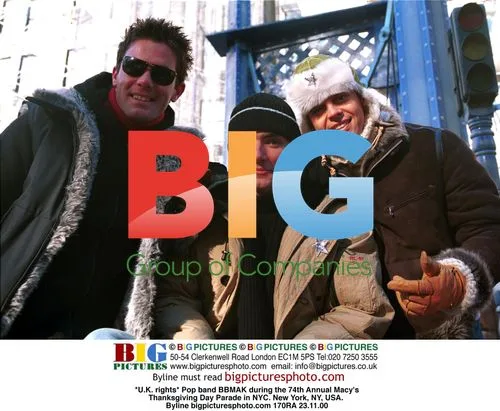 BBMAK at Macy's Thanksgiving Day Parade