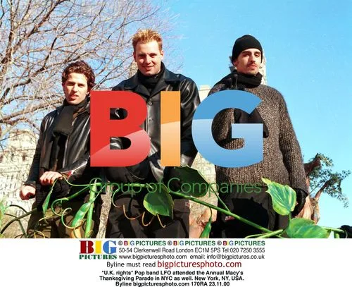 LFO at Macy's Thanksgiving Parade in NYC