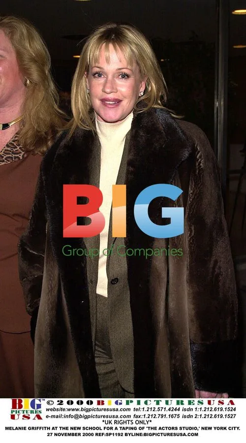 Melanie Griffith at The New School